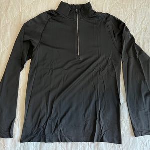 Luluemon Half Zip Metal Vent